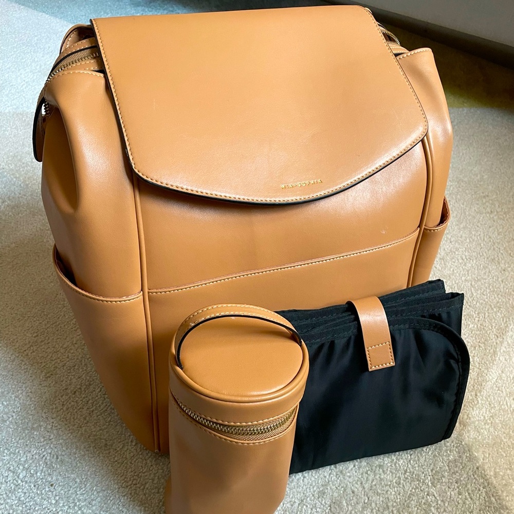 Mia + Sophia Diaper Bag - Gently Used, Great Condition!